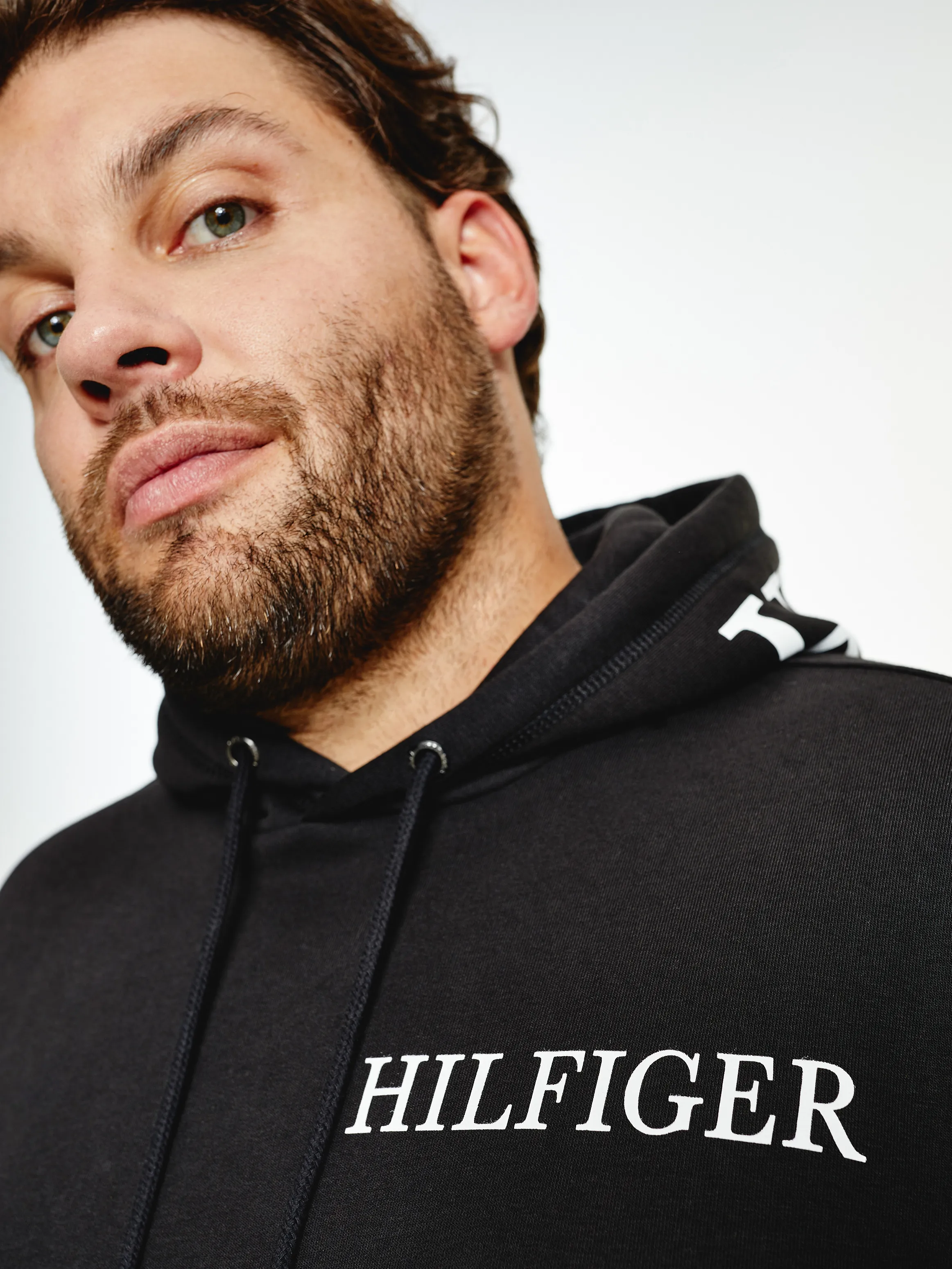 Plus Logo Hood Hoodie | Hoodies | Tommy Hilfiger