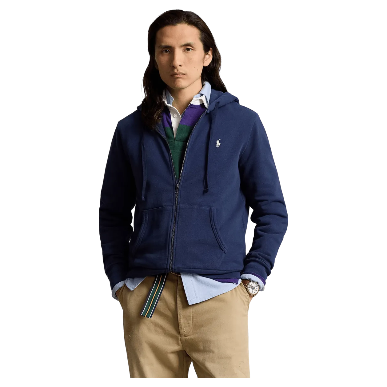 Polo Ralph Lauren Long Sleeve Full Zip Hoodie