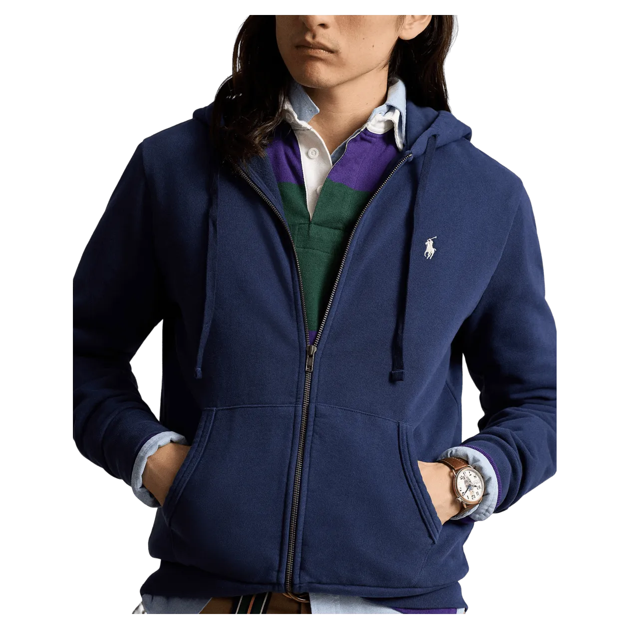 Polo Ralph Lauren Long Sleeve Full Zip Hoodie