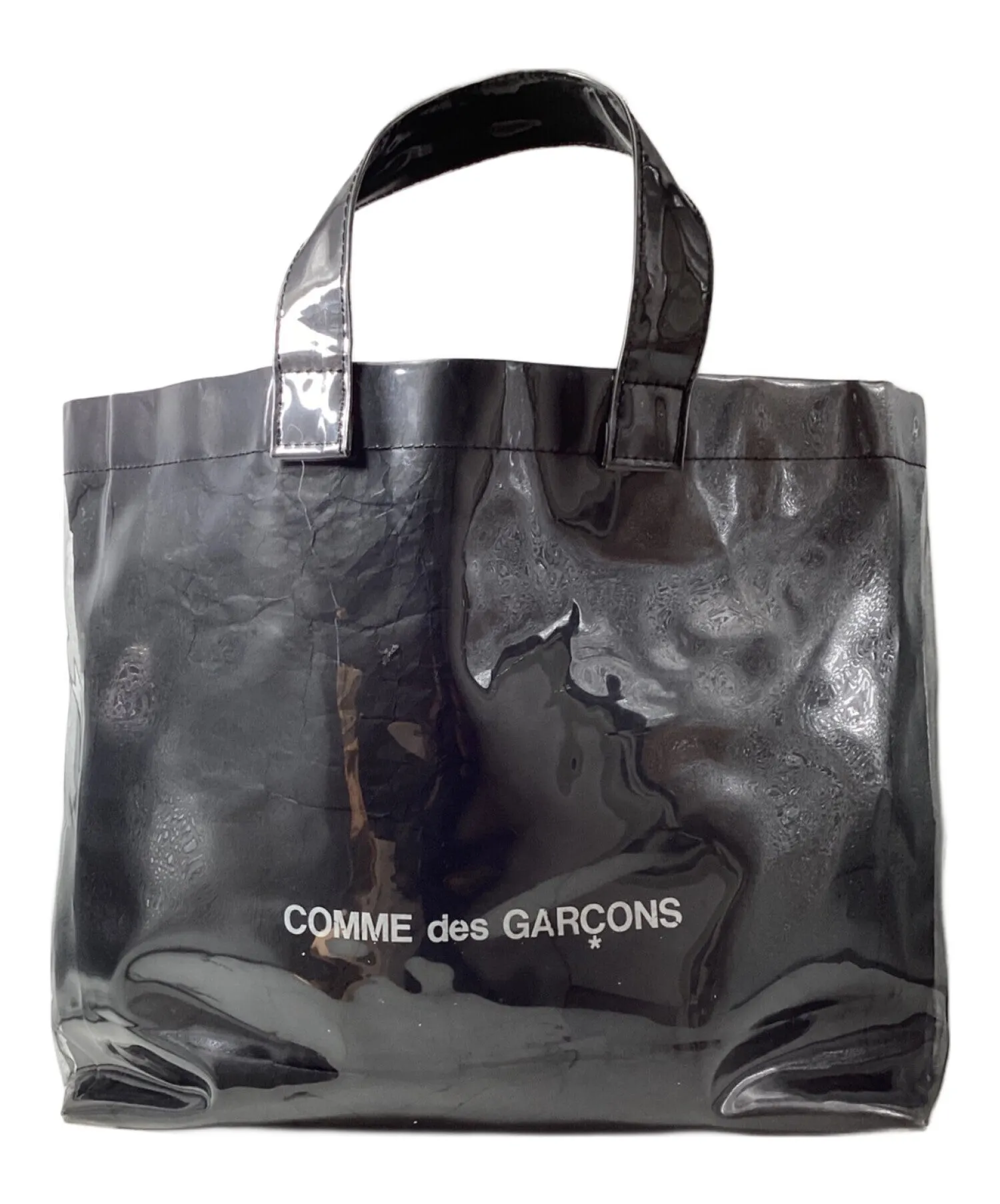 [Pre-owned] COMME des GARCONS PVC Tote Bag OS-K 208