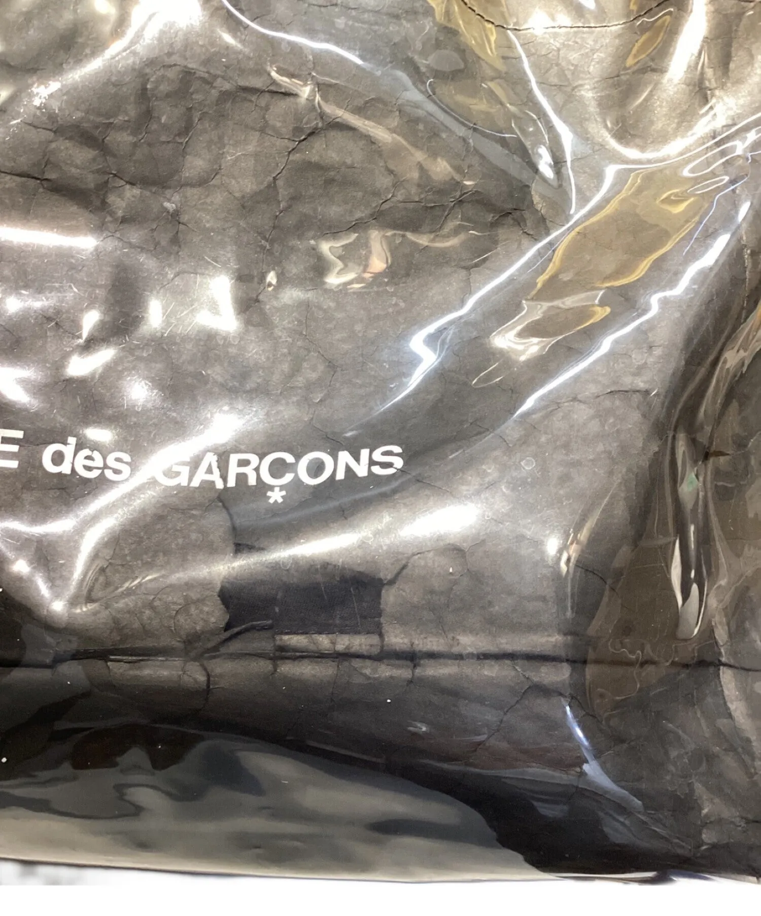 [Pre-owned] COMME des GARCONS PVC Tote Bag OS-K 208