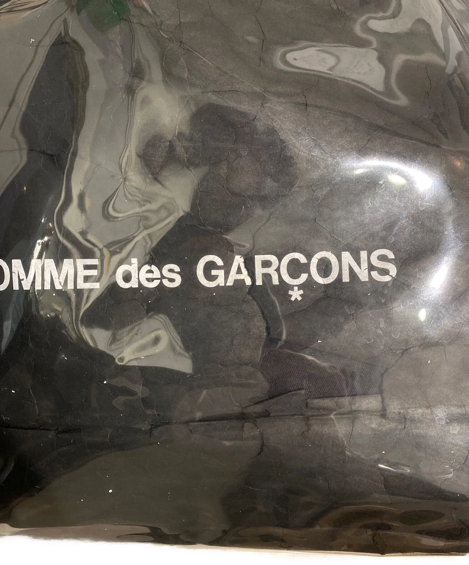 [Pre-owned] COMME des GARCONS PVC Tote Bag OS-K 208