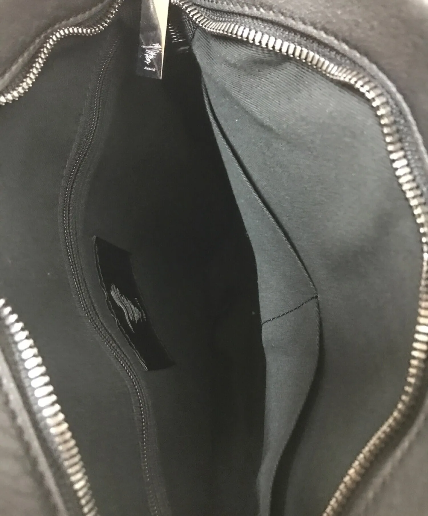 [Pre-owned] discord Yohji Yamamoto Variant 2-way leather tote bag DD-I20-721-02