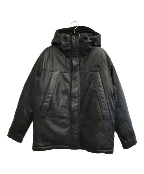 [Pre-owned] THE NORTHFACE PURPLELABEL Mountain Down Leather Jacket / Leather Jacket / Mountain Jacket / Hooded Jacket / Down Jac