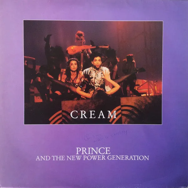 Prince And The New Power Generation ~ Cream