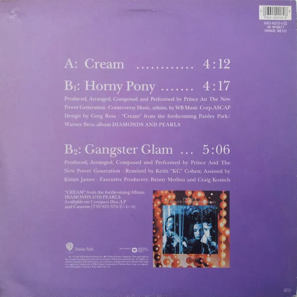 Prince And The New Power Generation ~ Cream