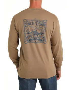 Product Name:  Cinch Men's Cowboy Long Sleeve Graphic T-Shirt