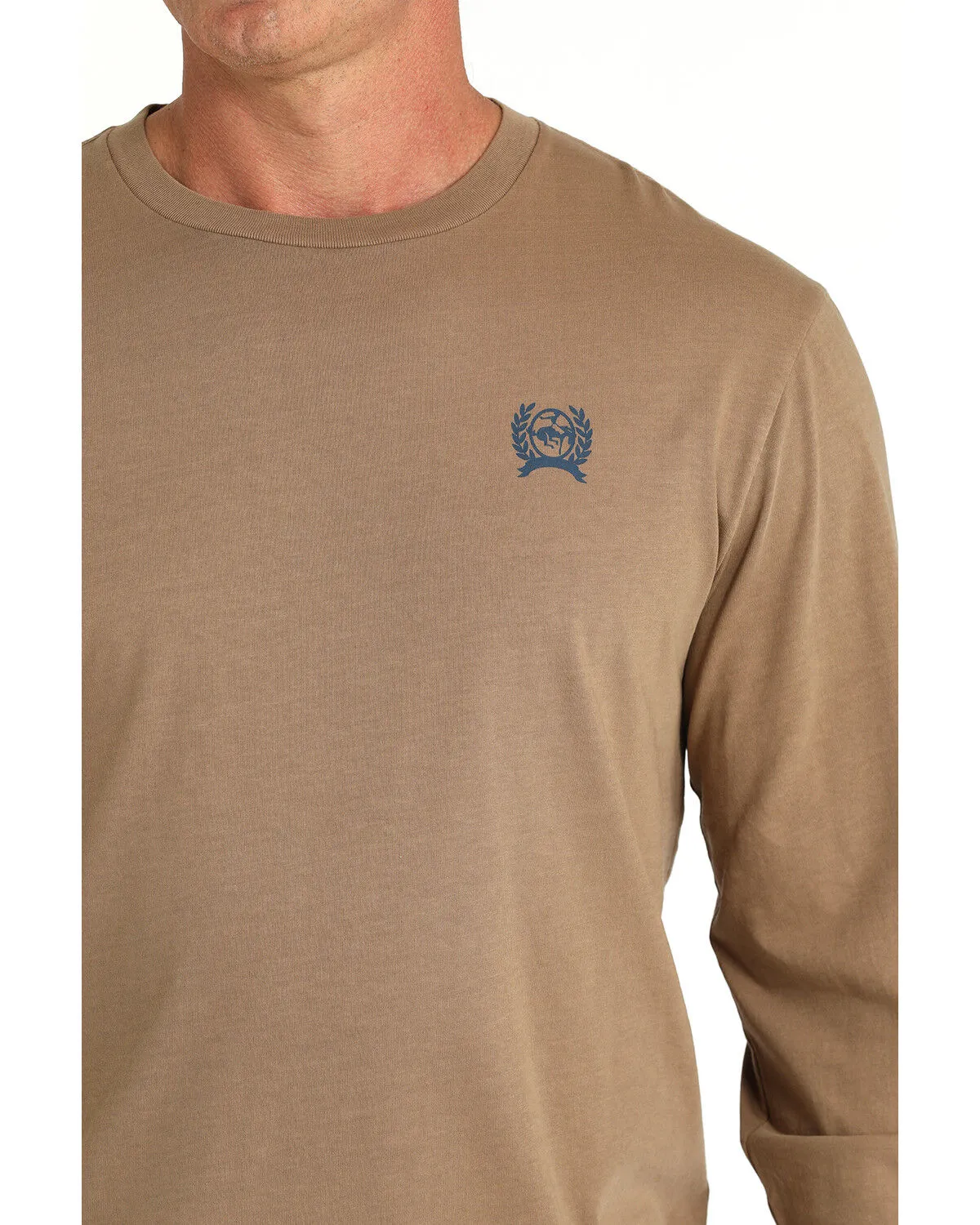 Product Name:  Cinch Men's Cowboy Long Sleeve Graphic T-Shirt