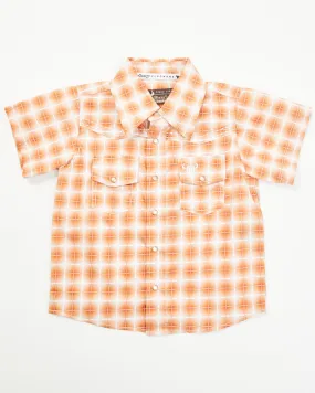 Product Name:  Cowboy Hardware Toddler Boys' Gradient Square Short Sleeve Snap Western Shirt