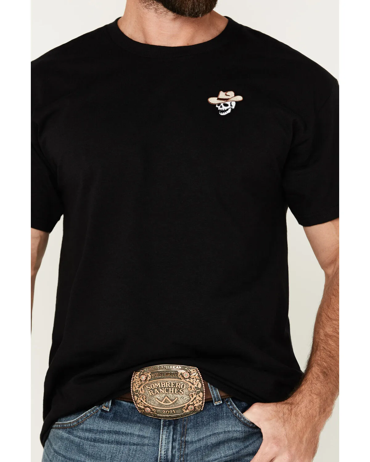 Product Name:  Riot Society Men's Dead Cowboy Short Sleeve Graphic T-Shirt