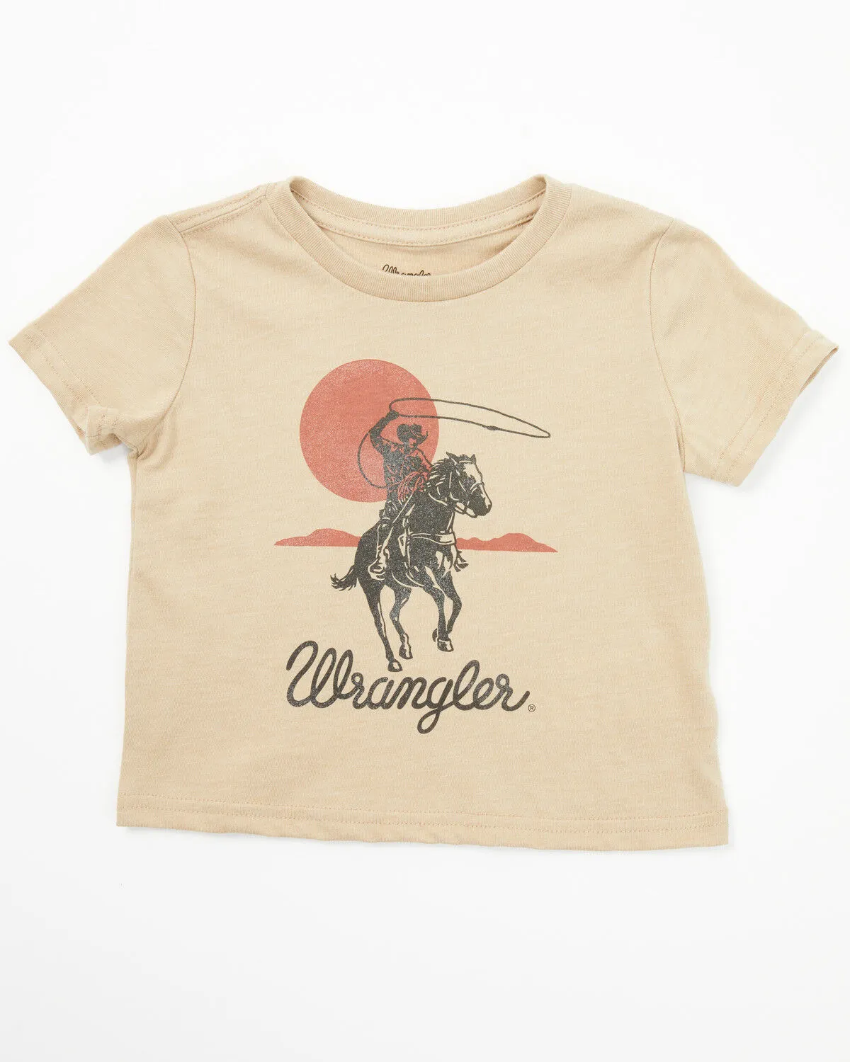 Product Name:  Wrangler Infant Boys' Cowboy Short Sleeve Graphic Print T-Shirt