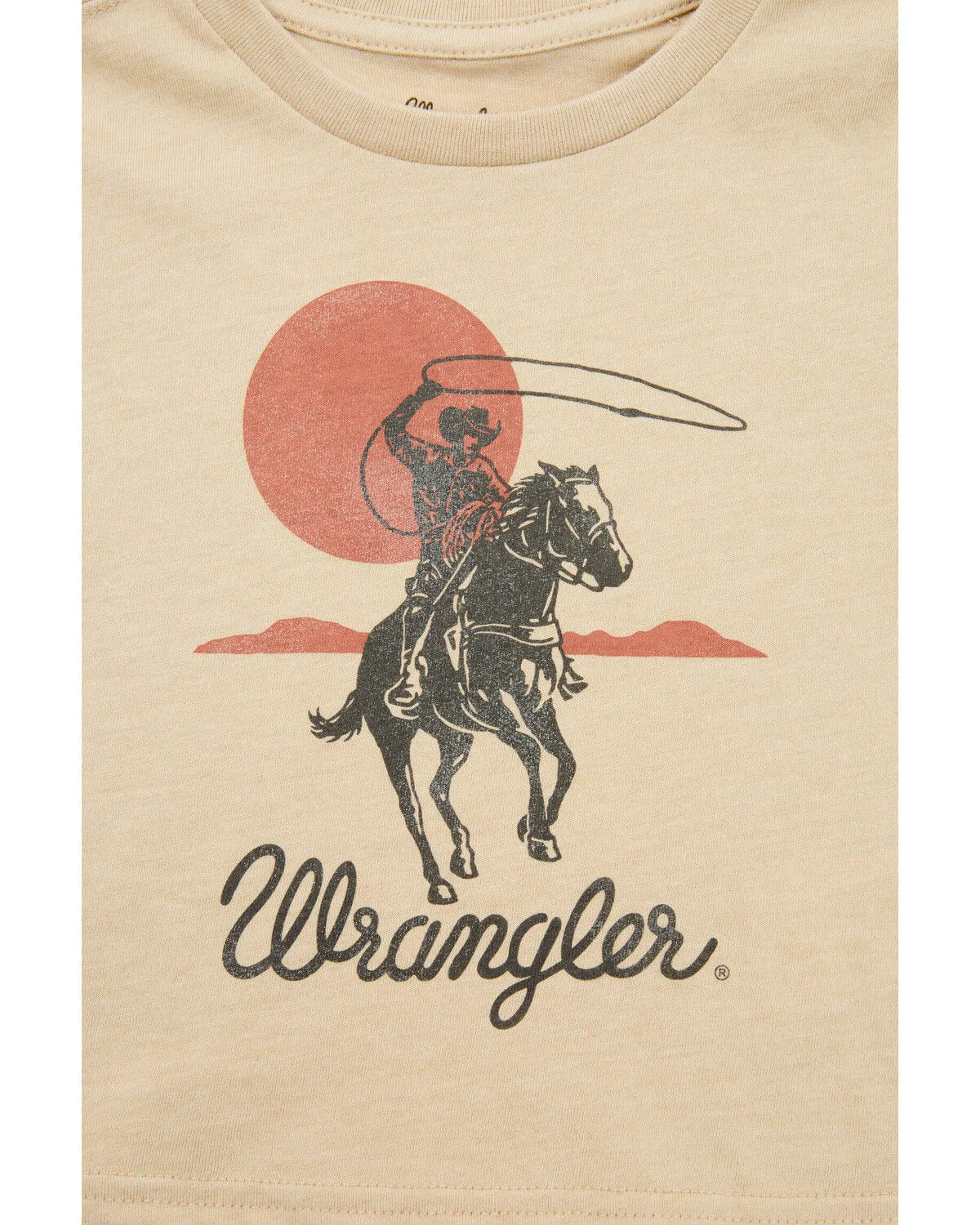 Product Name:  Wrangler Infant Boys' Cowboy Short Sleeve Graphic Print T-Shirt