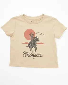 Product Name:  Wrangler Infant Boys' Cowboy Short Sleeve Graphic Print T-Shirt