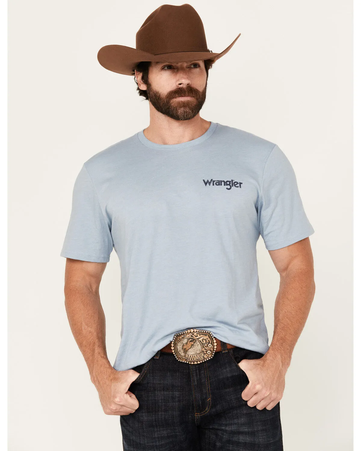 Product Name:  Wrangler Men's Cowboy Short Sleeve Graphic T-Shirt