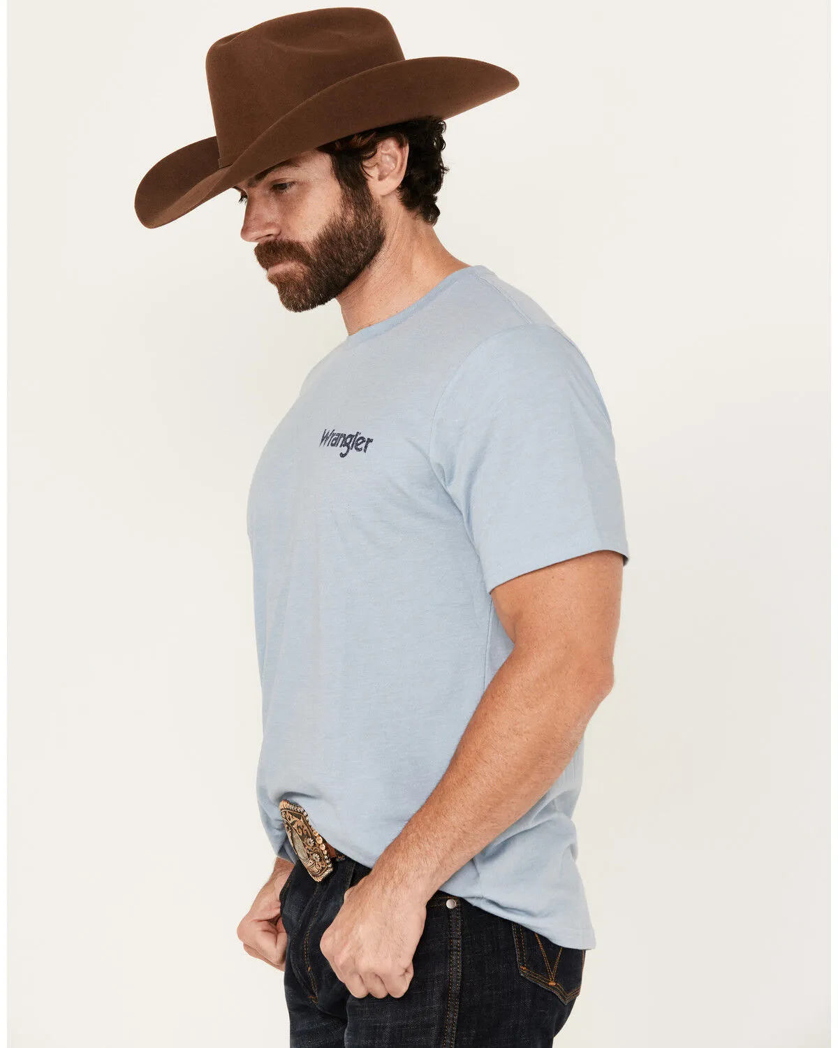 Product Name:  Wrangler Men's Cowboy Short Sleeve Graphic T-Shirt