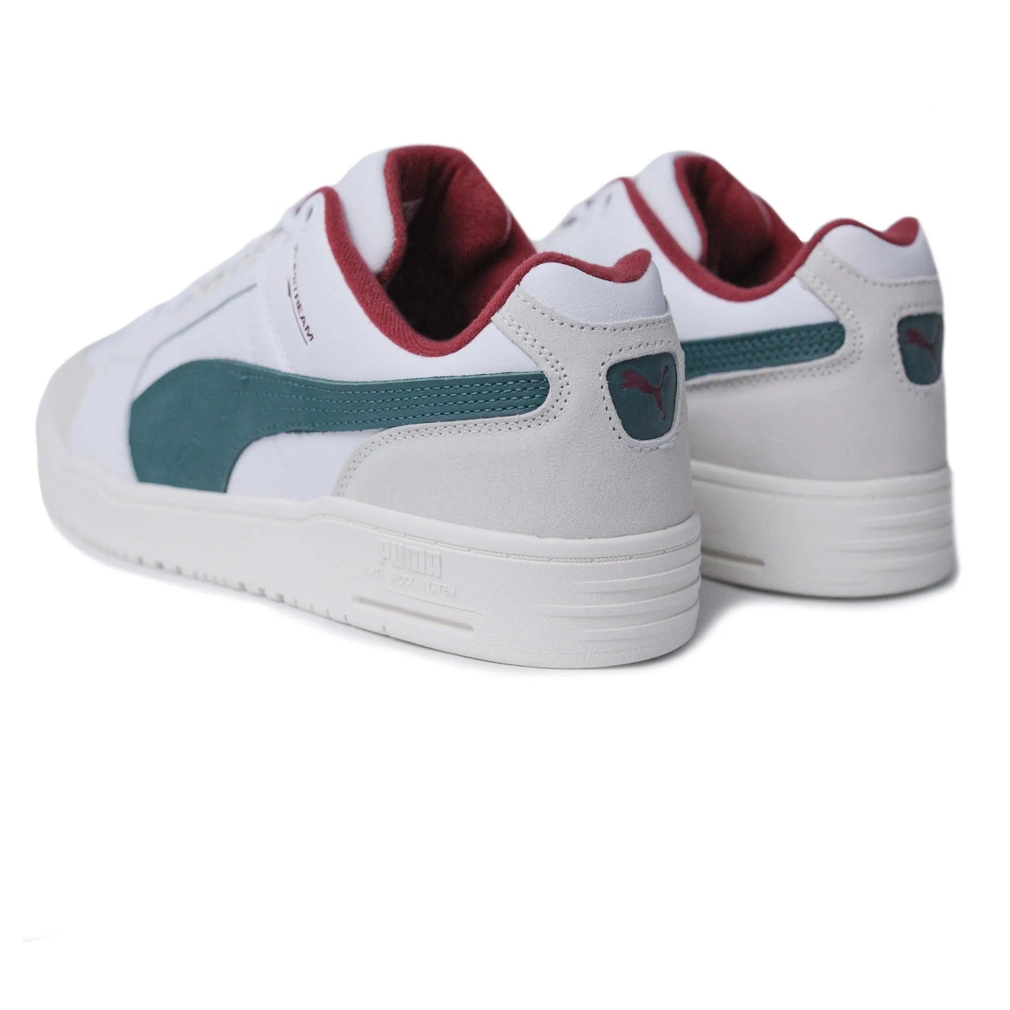 Puma Slipstream Lo Retro White/Malachite