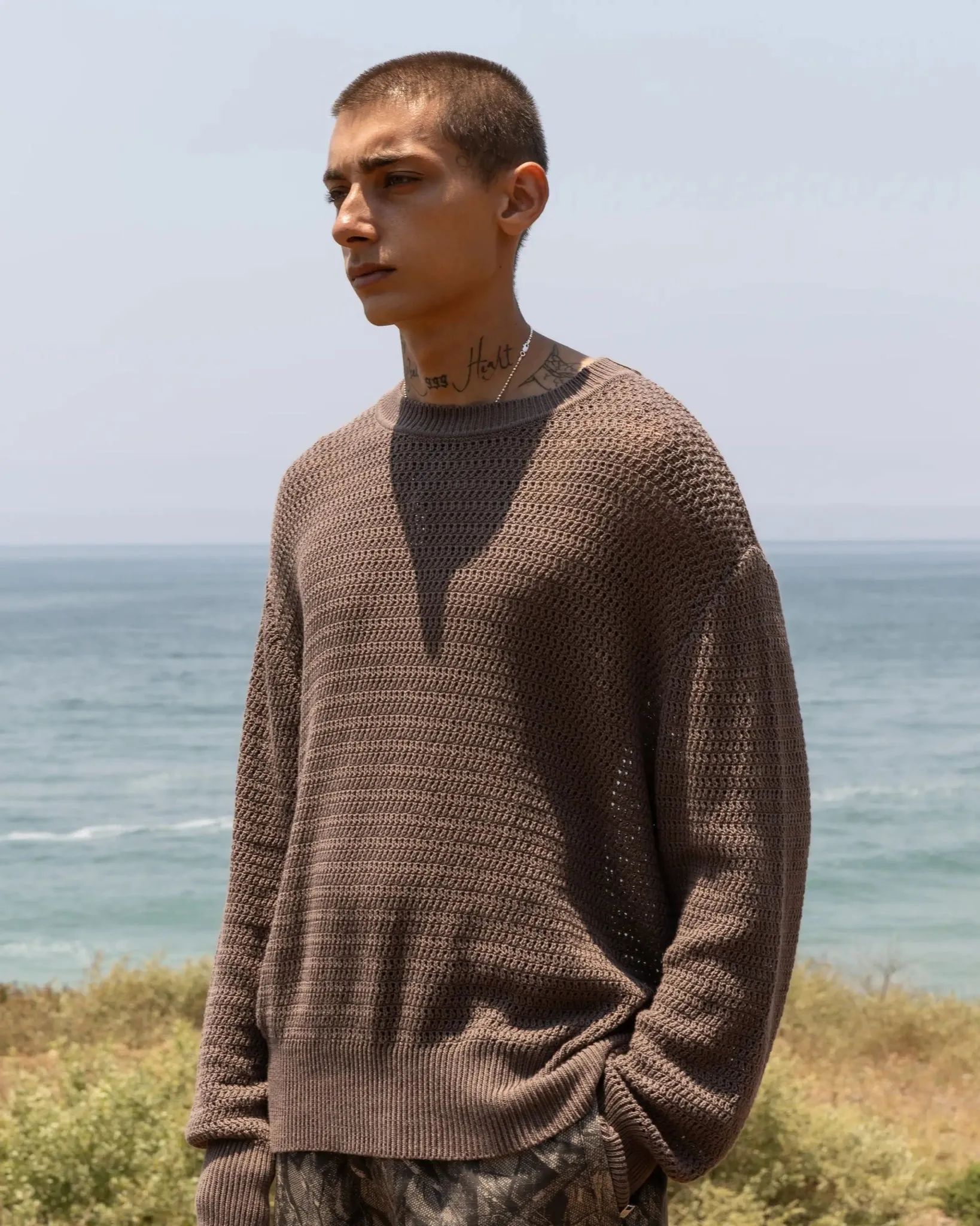 RA Oak Knit Long Sleeve