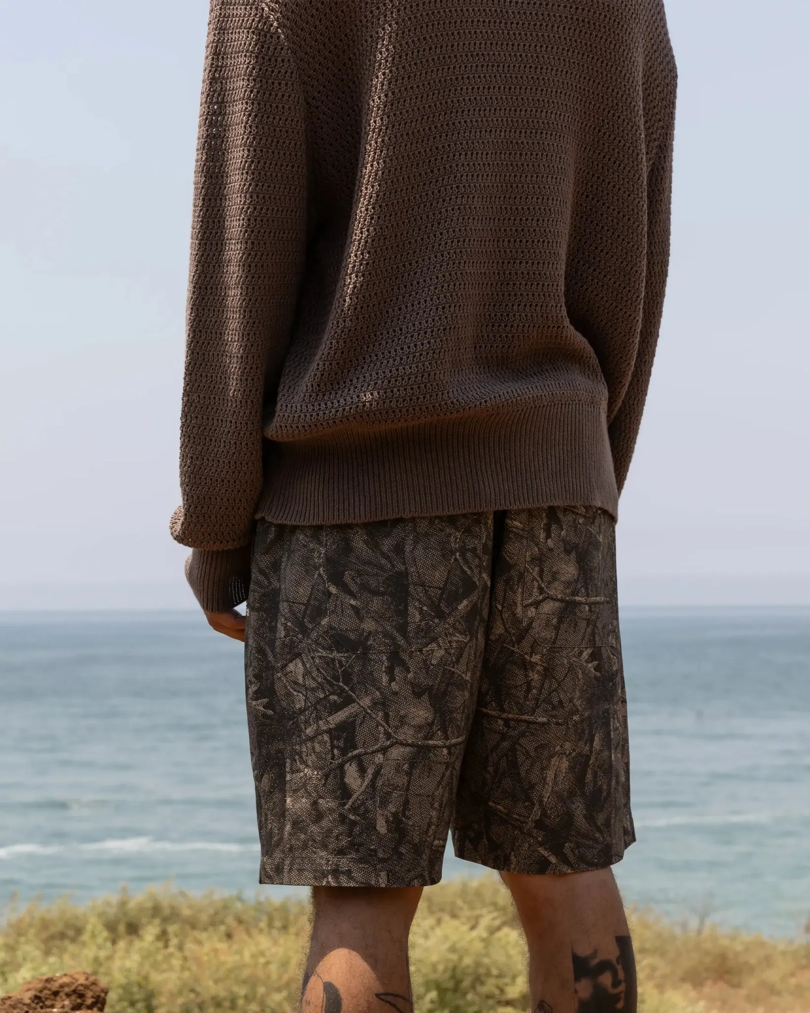 RA Oak Knit Long Sleeve