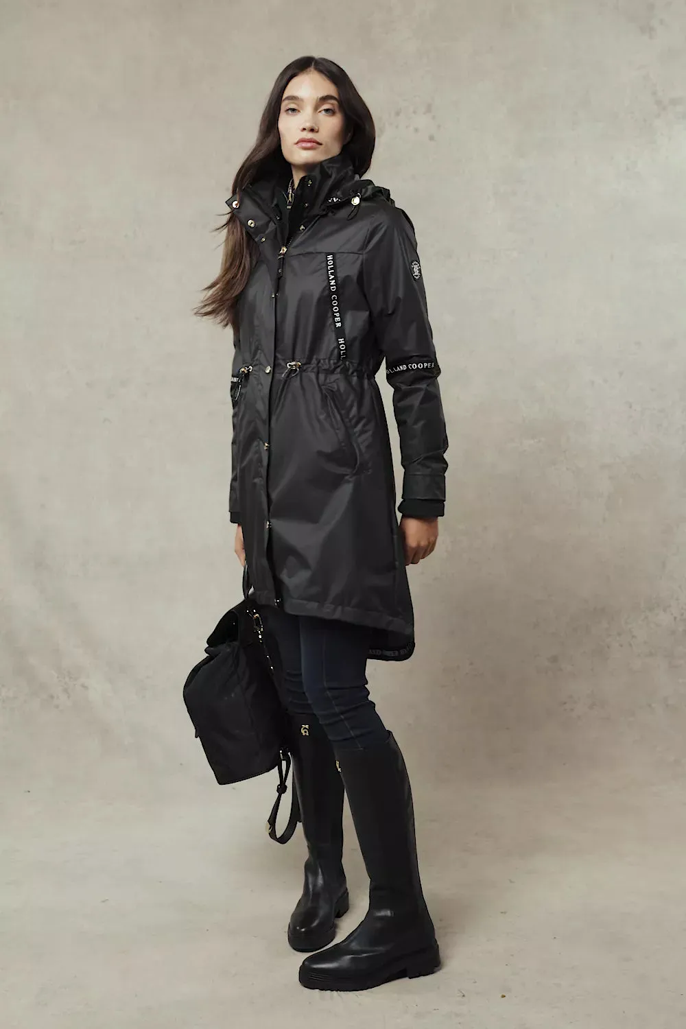 Rain Coat (Matte Black)