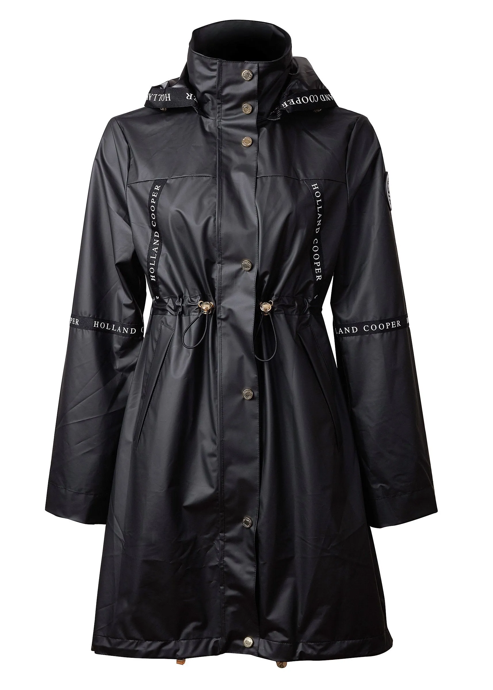 Rain Coat (Matte Black)