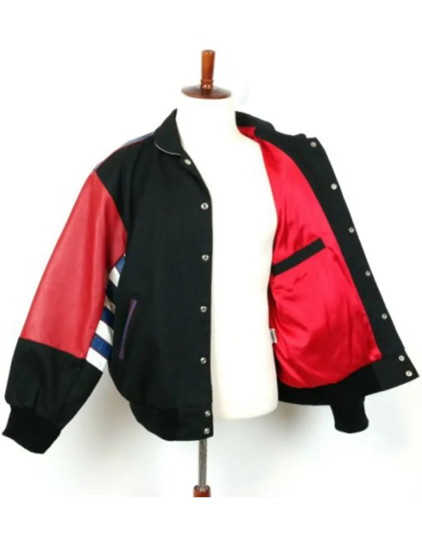 Rare Vtg Jeff Hamilton Pepsi Bomber Jacket | Ujackets.com - Get 50% Off