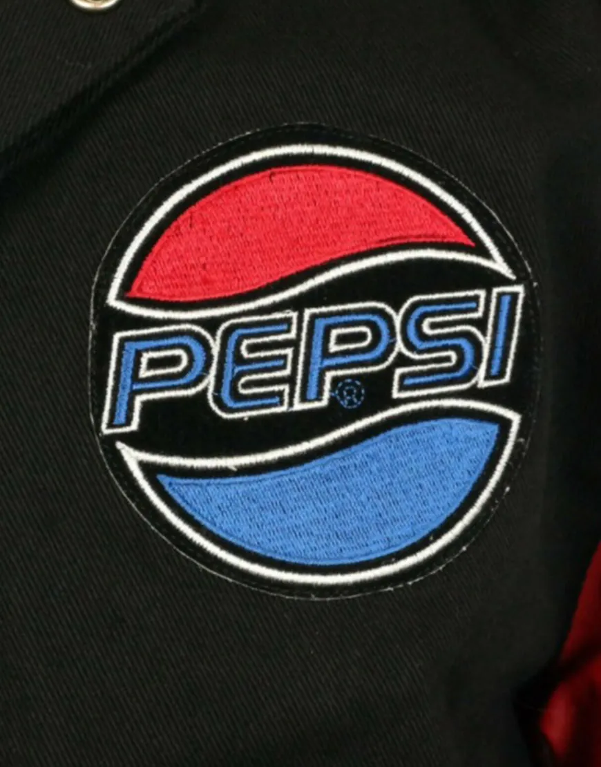 Rare Vtg Jeff Hamilton Pepsi Bomber Jacket | Ujackets.com - Get 50% Off