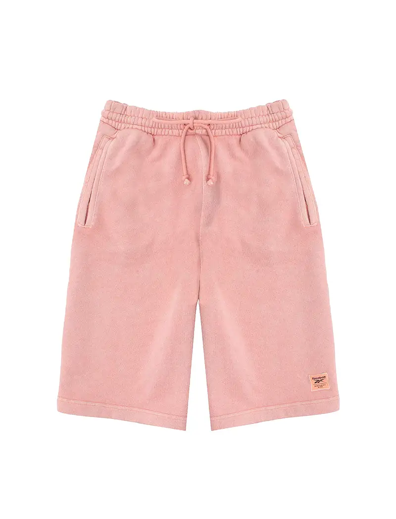 Reebok Classics Natural Dye Shorts Frost Berry