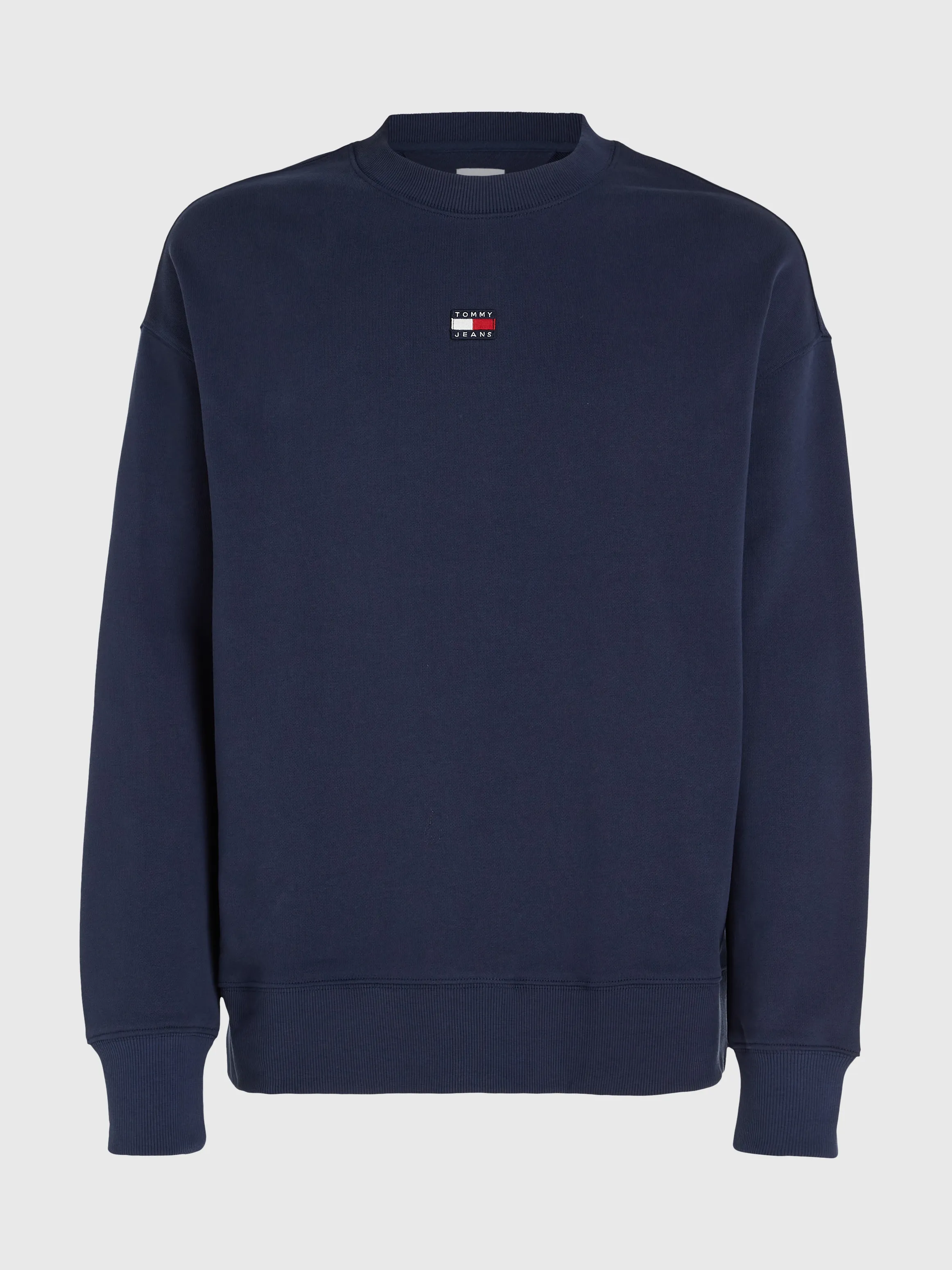 Relaxed Fit Badge Sweatshirt | Sweatshirts & Hoodies | Tommy Jeans