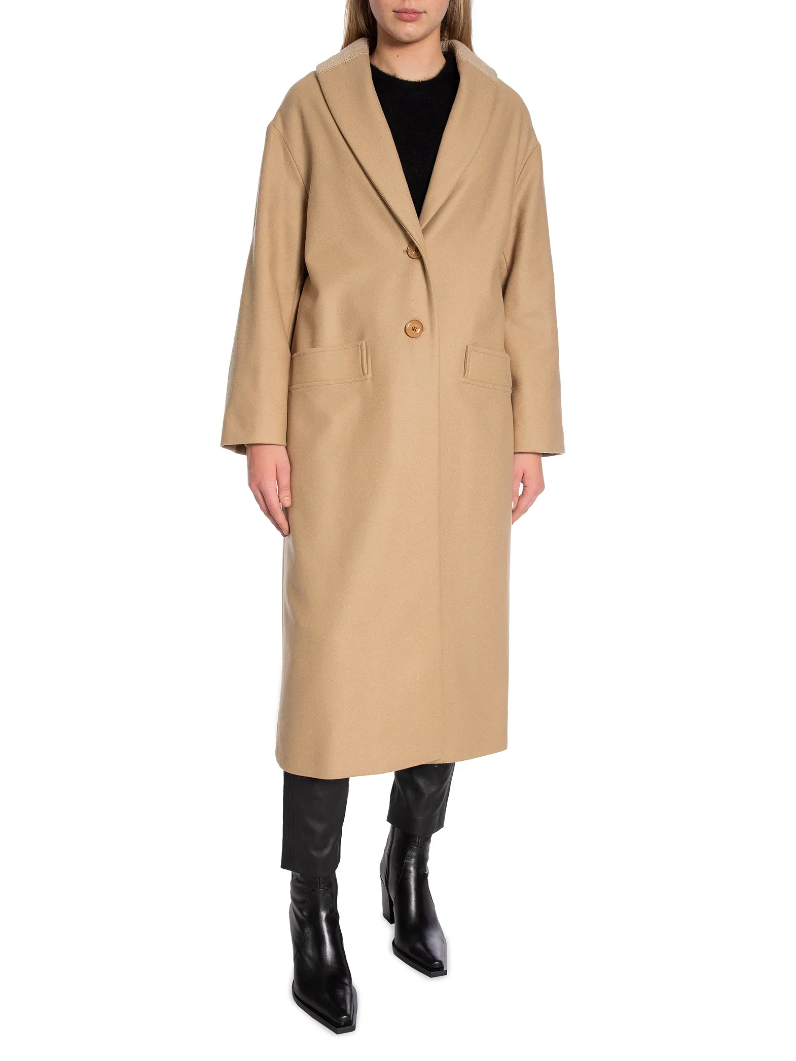 RODEBJER COAT MADDOX CAMEL