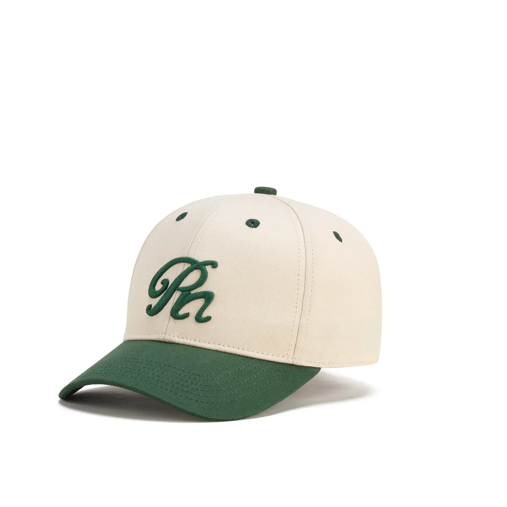 Rollie Nation Cap Oatmeal/Forest