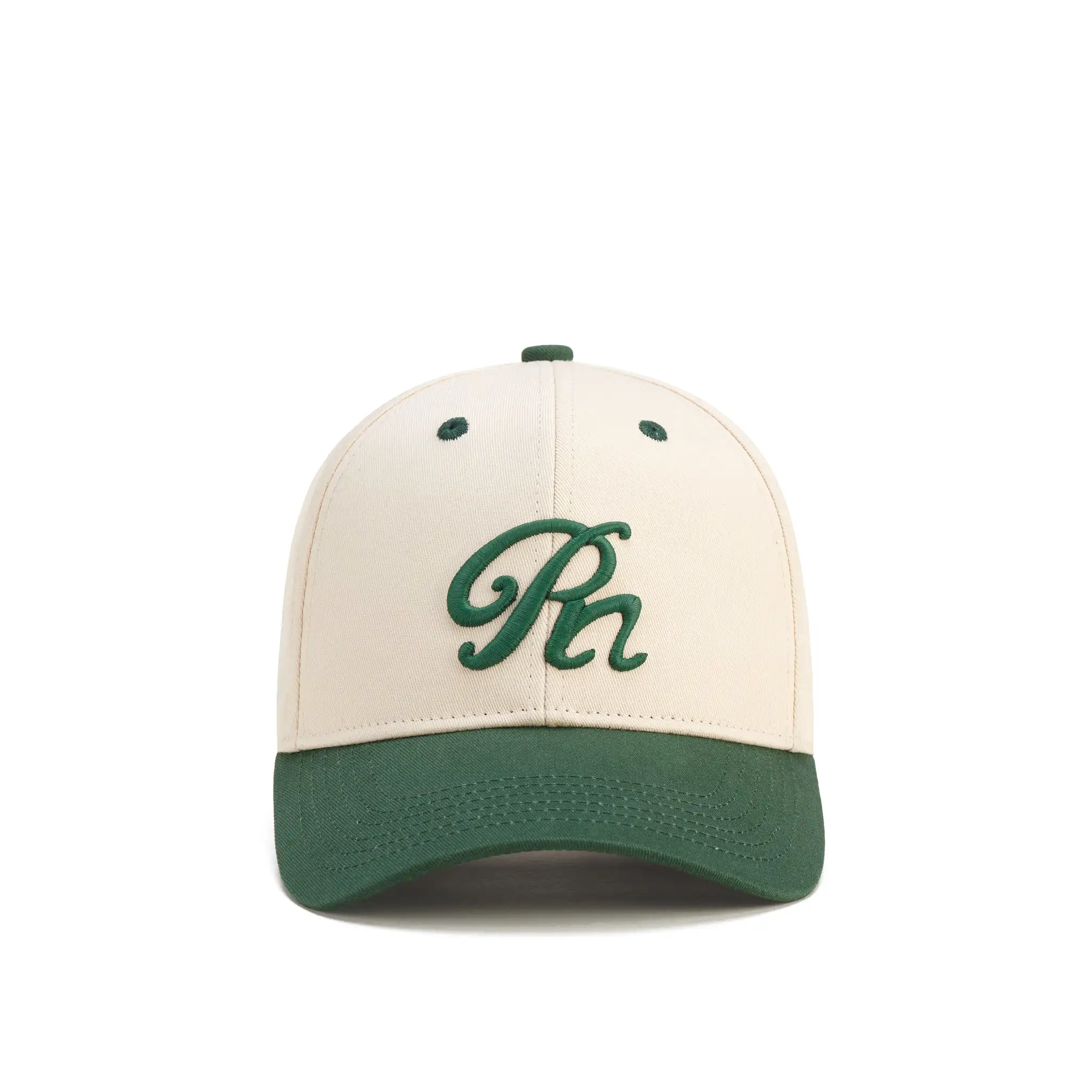 Rollie Nation Cap Oatmeal/Forest