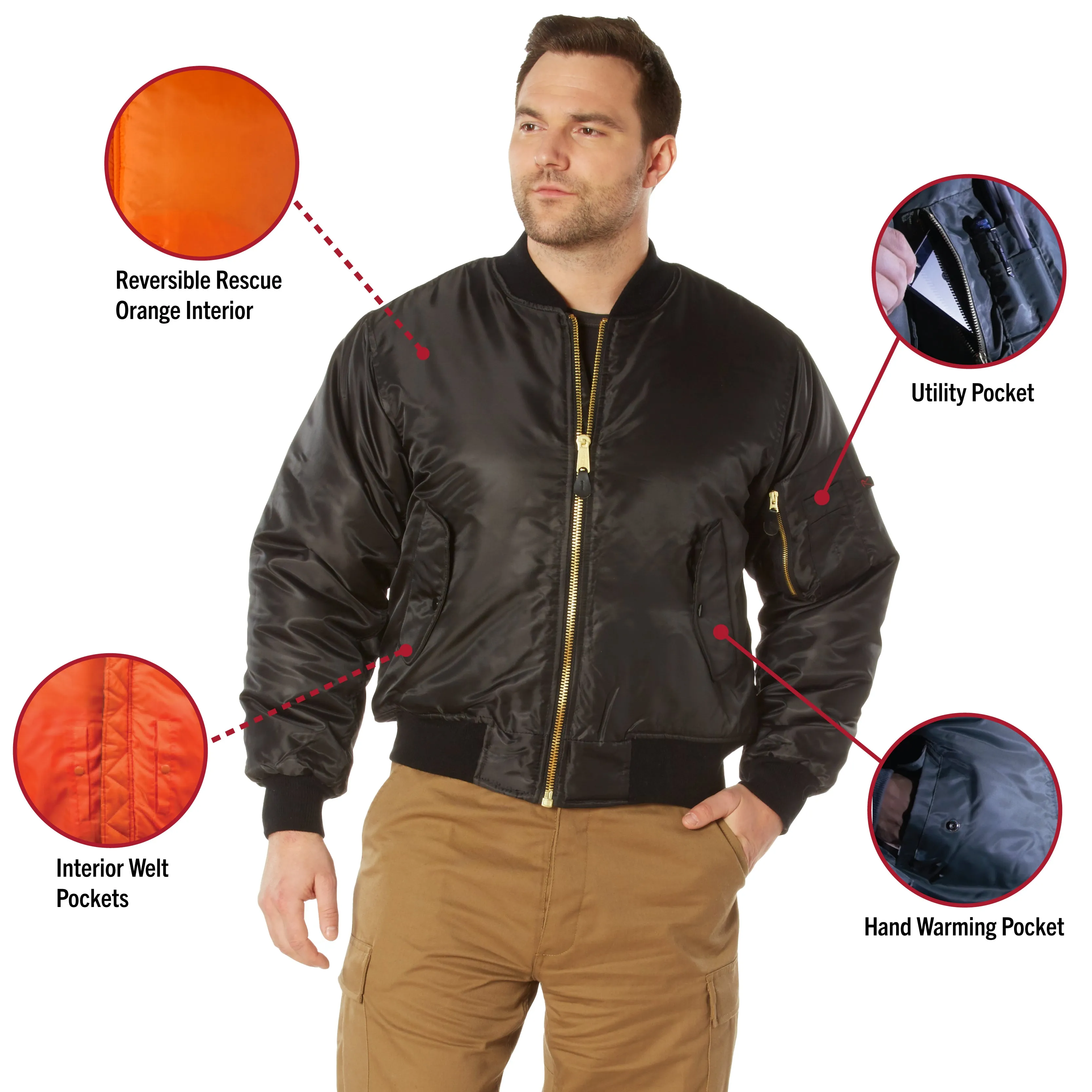 Rothco MA-1 Flight Jacket