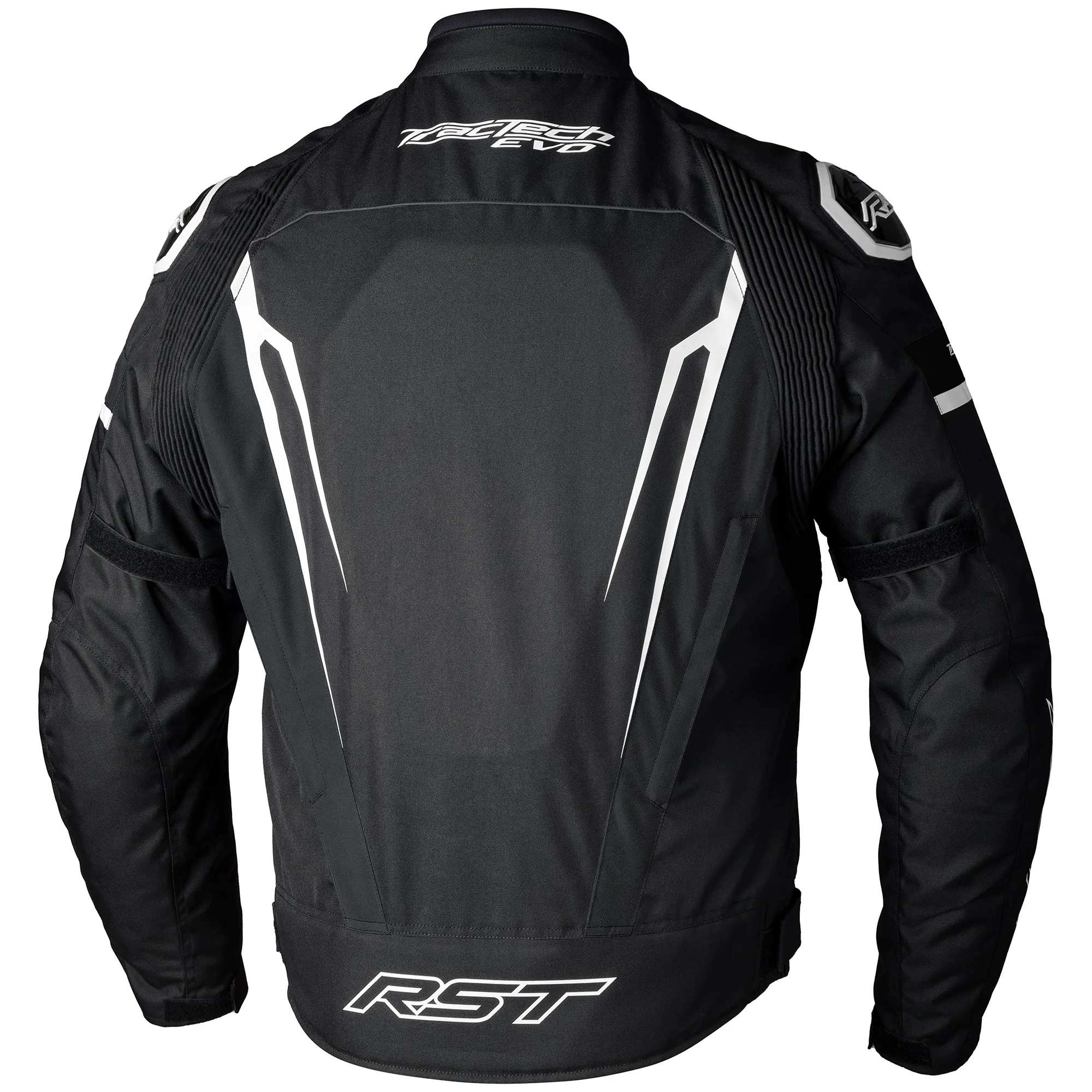 RST Tractech Evo 5 Jacket - White