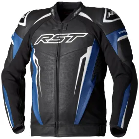 RST Tractech Evo 5 Leather Jacket - Blue