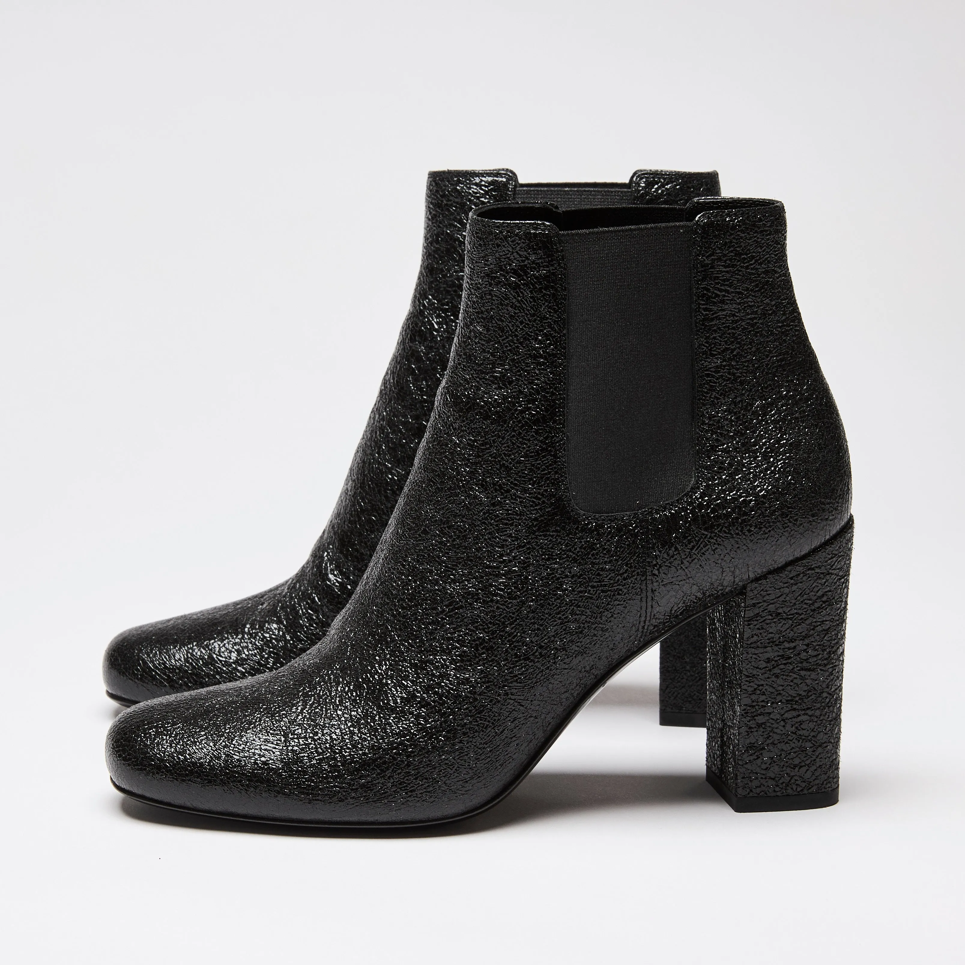 Saint Laurent Chelsea Ankle Boots Size 38