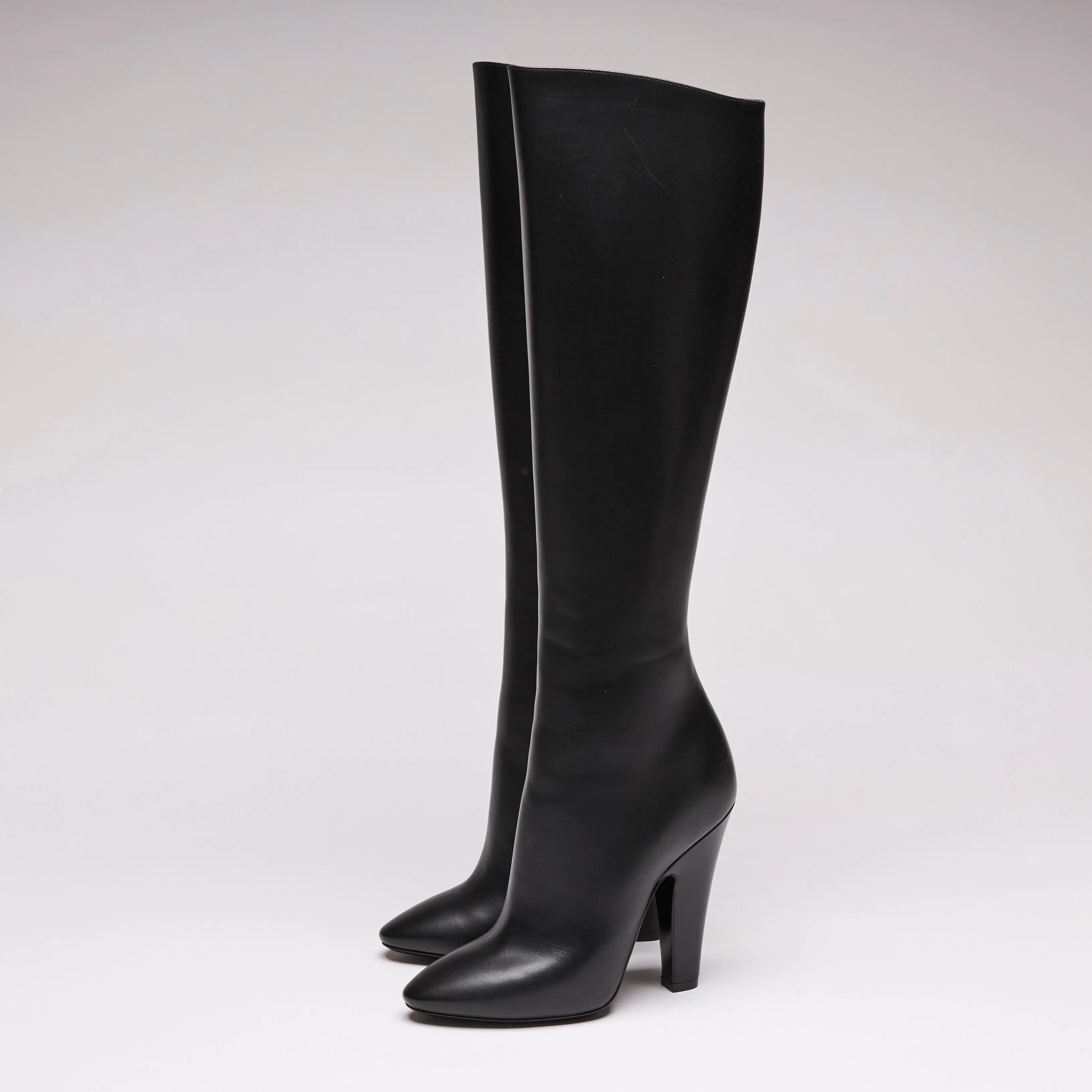 Saint Laurent (YSL) Knee High Boots Size 36