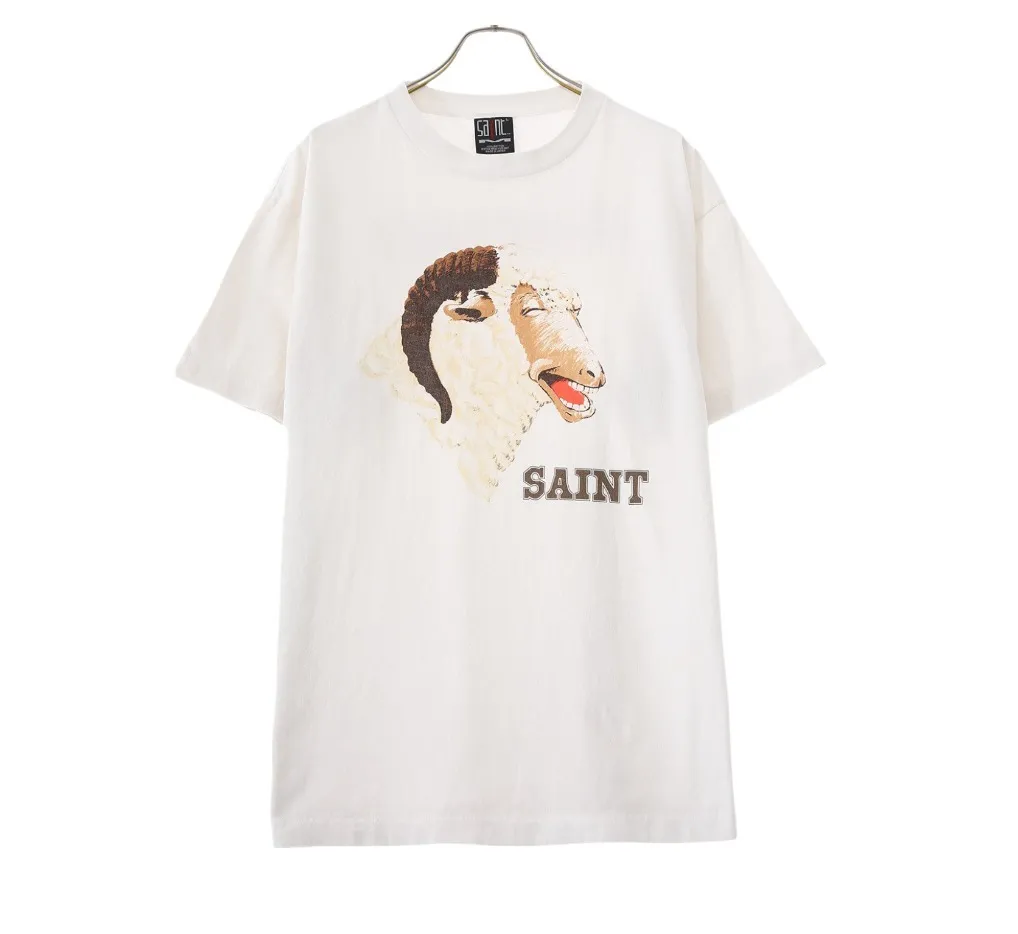 Saint Mxxxxxx  |Unisex Street Style Tie-dye Cotton Short Sleeves T-Shirts