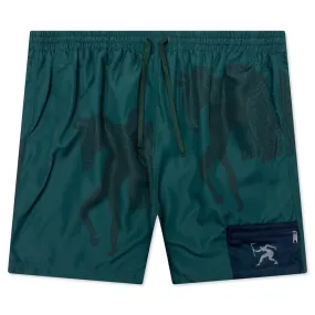 Short Horse Shorts - Pine Green