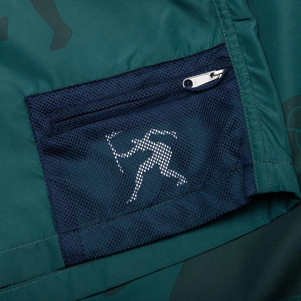 Short Horse Shorts - Pine Green