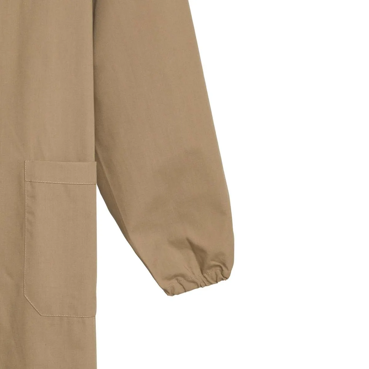 SiGGi (Italy) Poplin Weave Lab Coat Camel : L