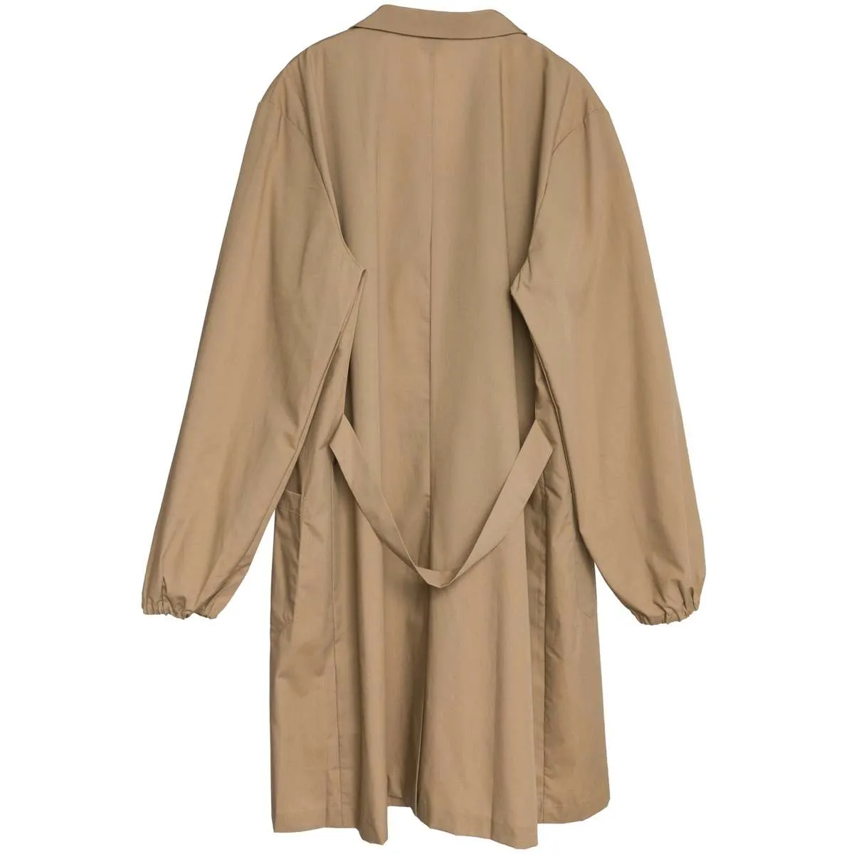 SiGGi (Italy) Poplin Weave Lab Coat Camel : L