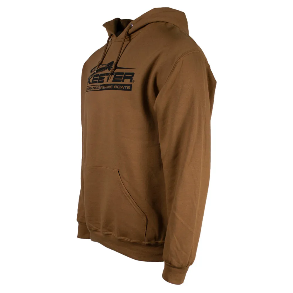 Skeeter Brown Logo Hoodie