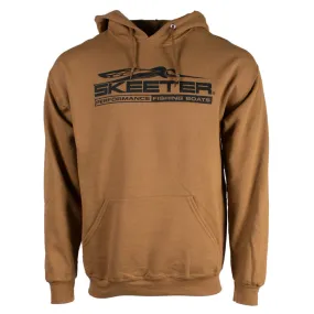 Skeeter Brown Logo Hoodie