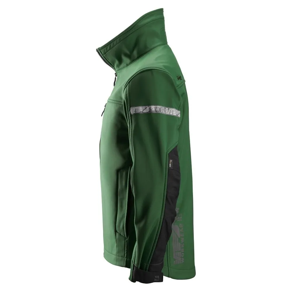 Snickers 1200 AllroundWork, Softshell Jacket - Forest Green