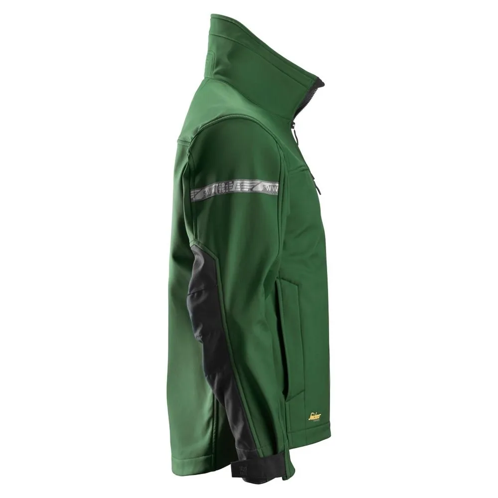 Snickers 1200 AllroundWork, Softshell Jacket - Forest Green