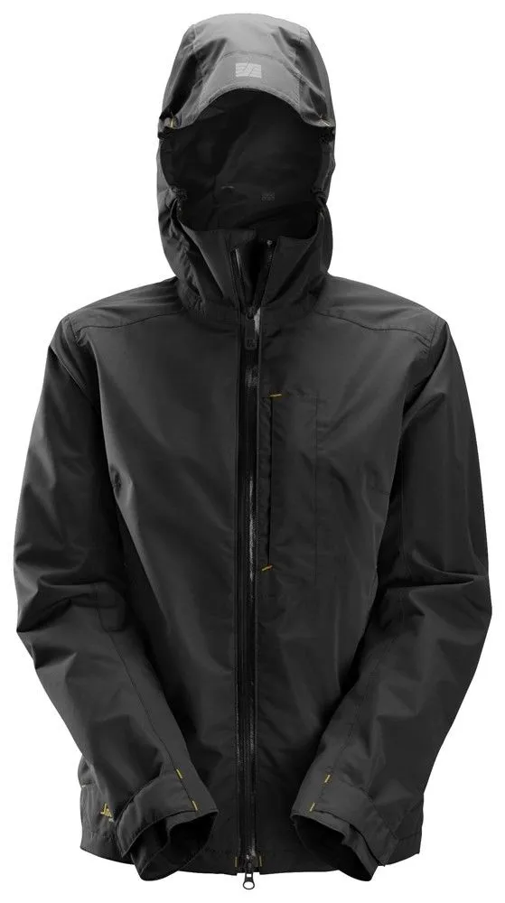 Snickers 1367 AllroundWork, Women's Waterproof Shell Jacket - Black