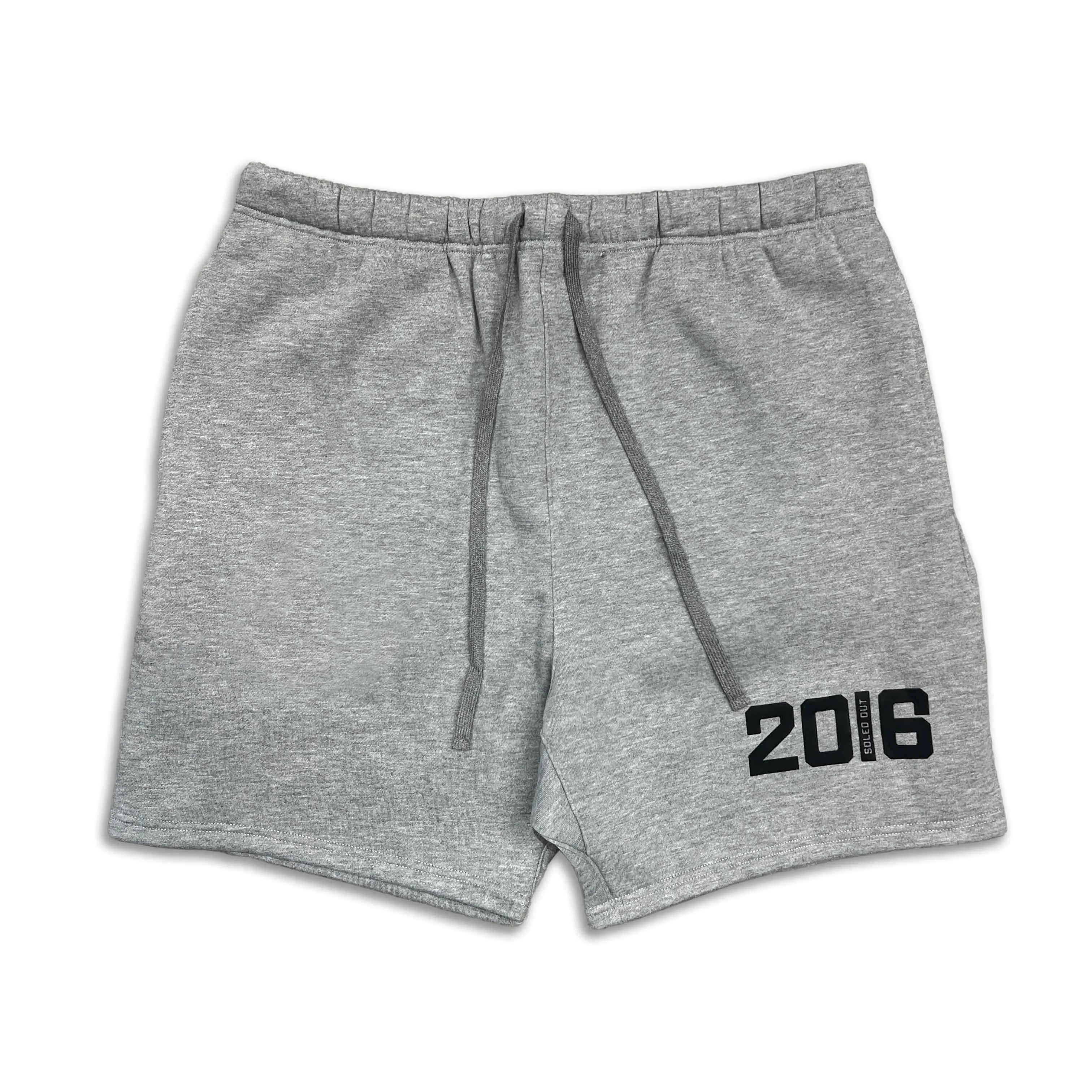 Soled Out Shorts 2016 ESSENTIALS Grey New Size XS