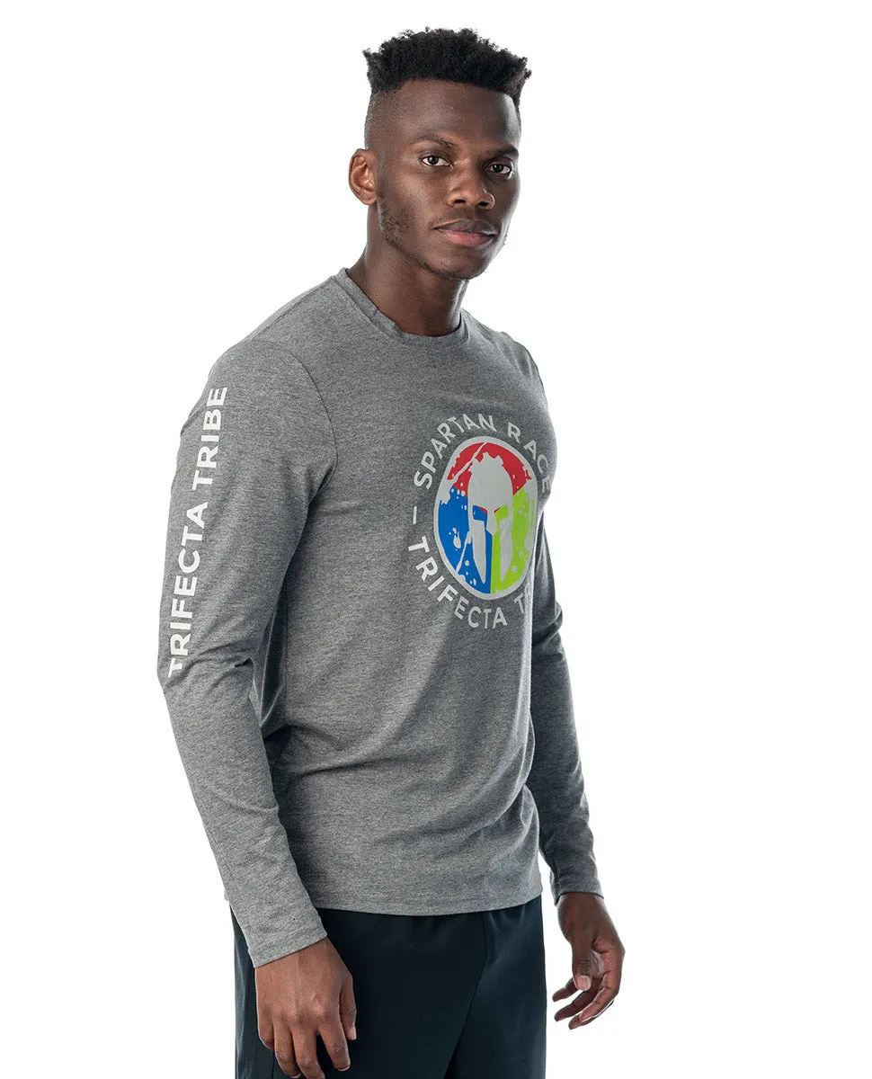 SPARTAN by CRAFT Trifecta Tri-Blend LS Tee - Men's