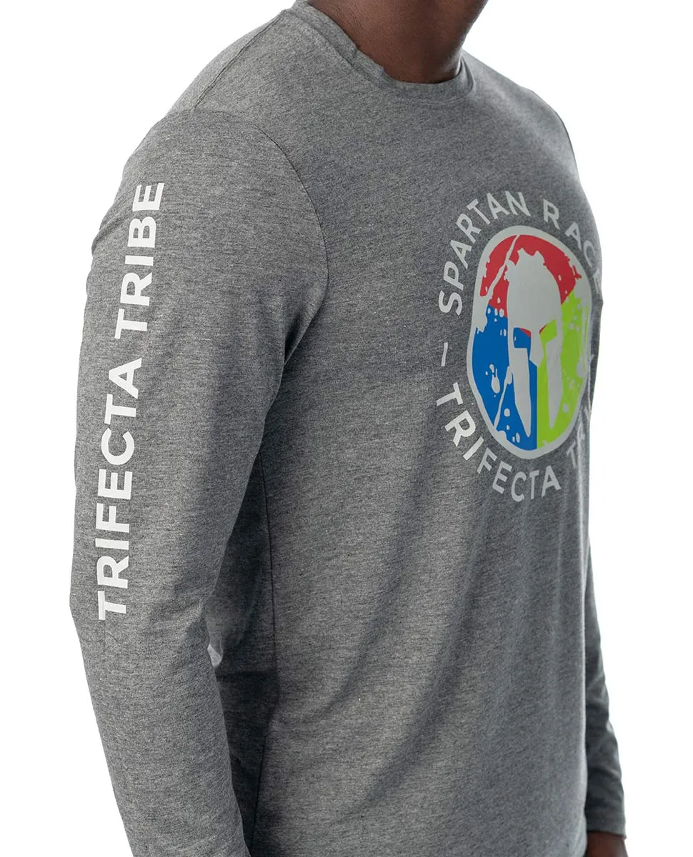 SPARTAN by CRAFT Trifecta Tri-Blend LS Tee - Men's