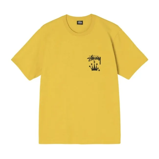 STUSSY  |Unisex Street Style Cotton Logo Skater Style T-Shirts